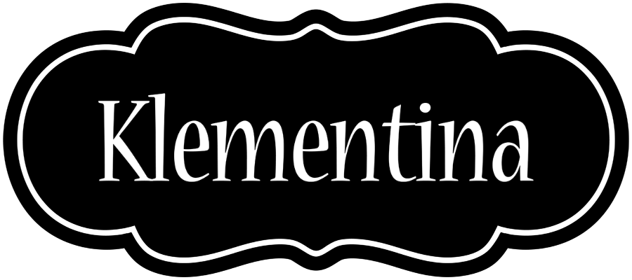 Klementina welcome logo