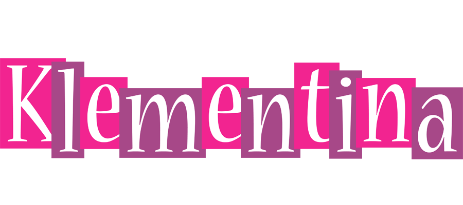 Klementina whine logo