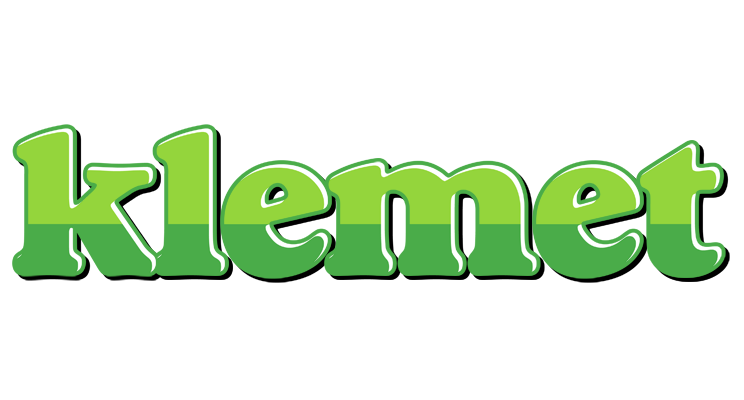 Klemet apple logo