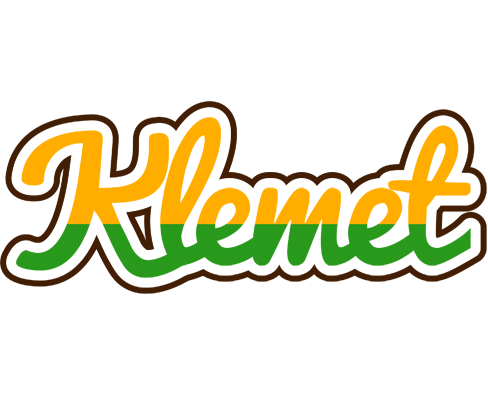 Klemet banana logo