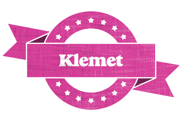 Klemet beauty logo