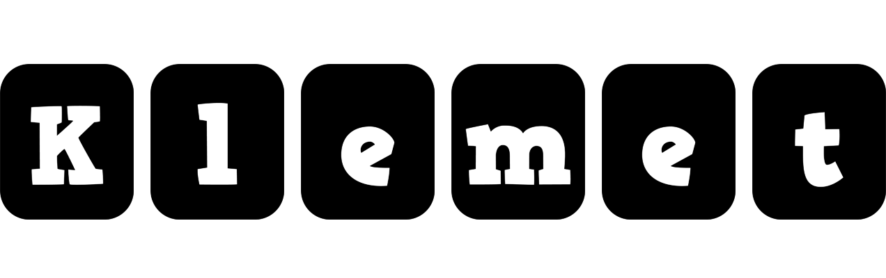 Klemet box logo