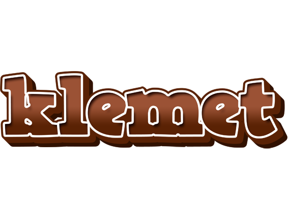 Klemet brownie logo