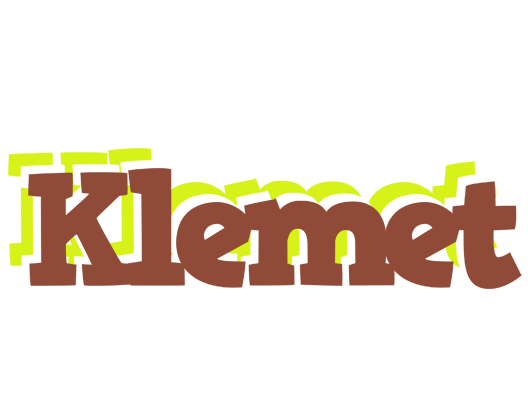 Klemet caffeebar logo