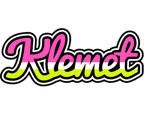 Klemet candies logo
