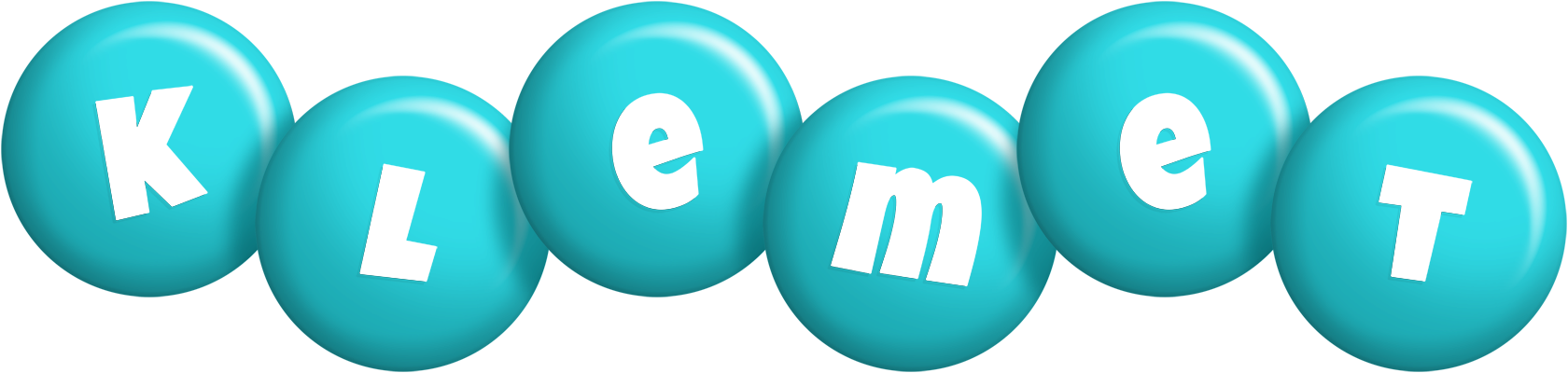 Klemet candy-azur logo
