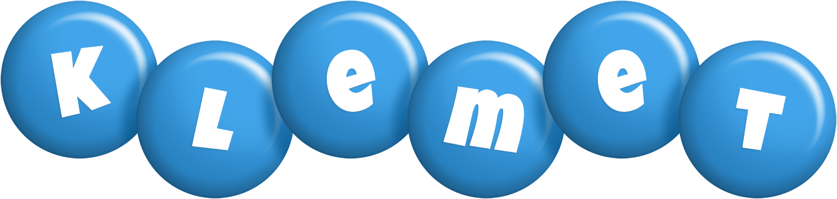 Klemet candy-blue logo