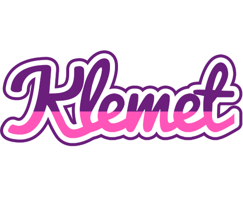 Klemet cheerful logo
