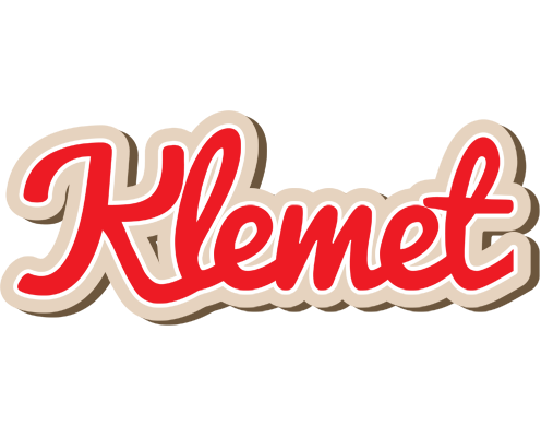 Klemet chocolate logo