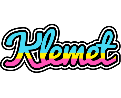 Klemet circus logo