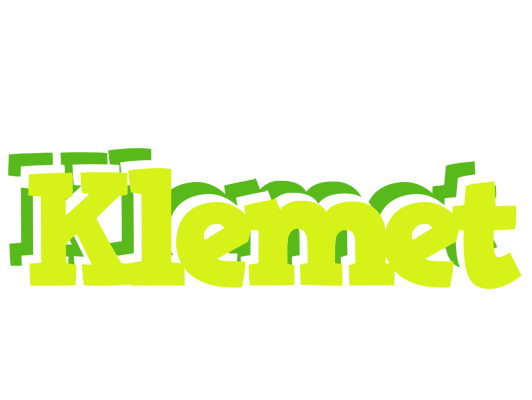 Klemet citrus logo
