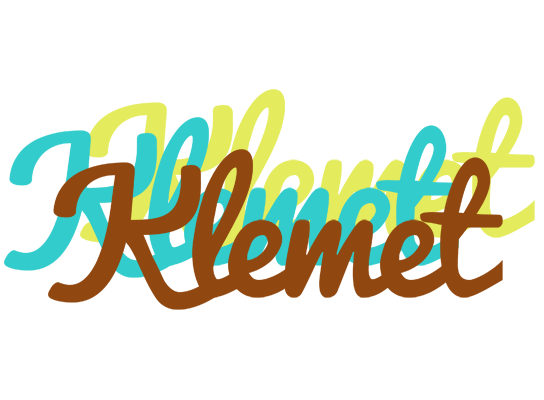 Klemet cupcake logo