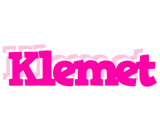 Klemet dancing logo