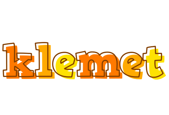 Klemet desert logo
