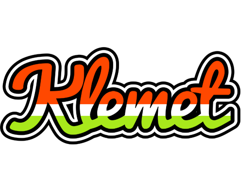 Klemet exotic logo