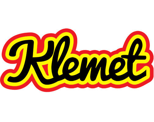 Klemet flaming logo