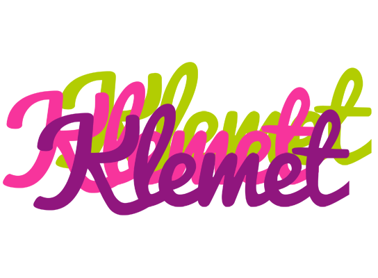 Klemet flowers logo