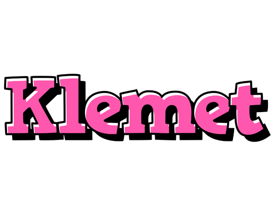 Klemet girlish logo