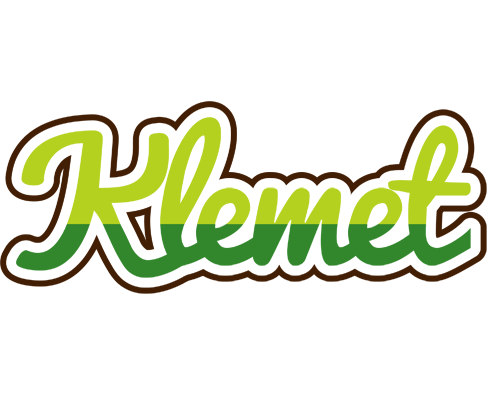 Klemet golfing logo