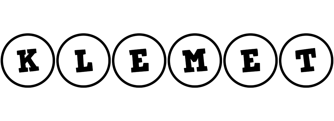 Klemet handy logo