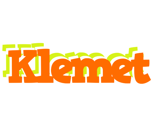 Klemet healthy logo
