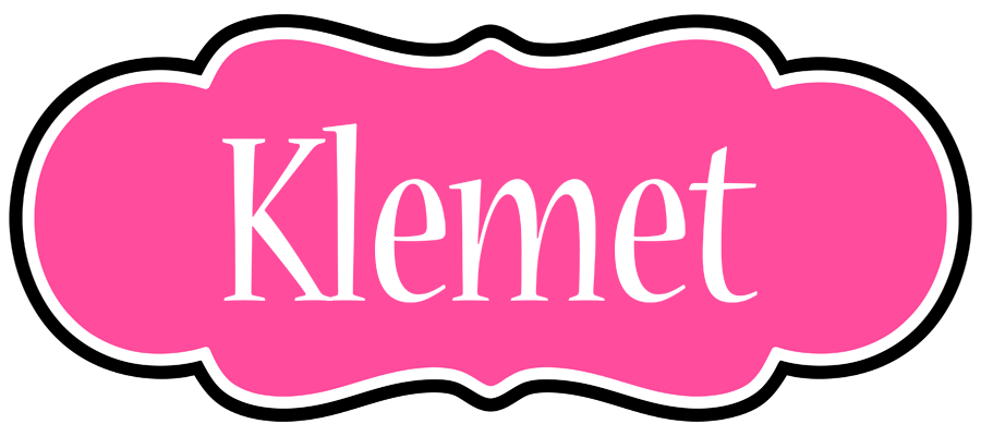 Klemet invitation logo