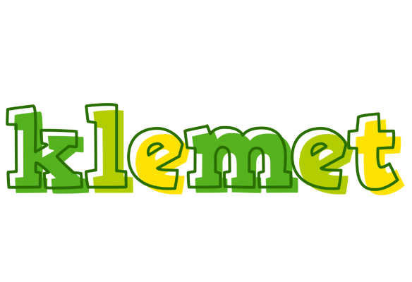 Klemet juice logo