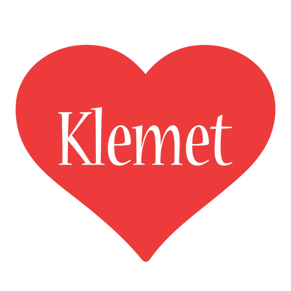 Klemet love logo