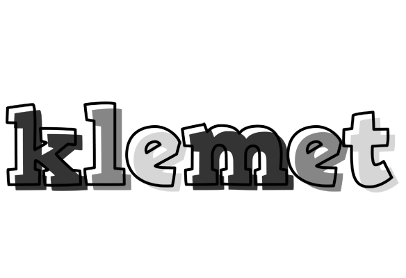 Klemet night logo