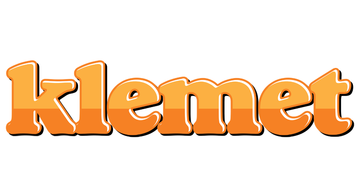 Klemet orange logo