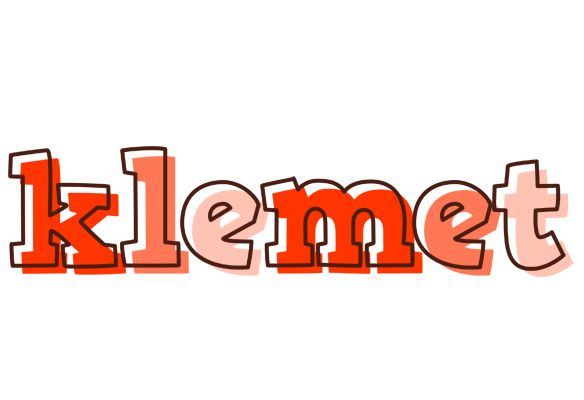 Klemet paint logo
