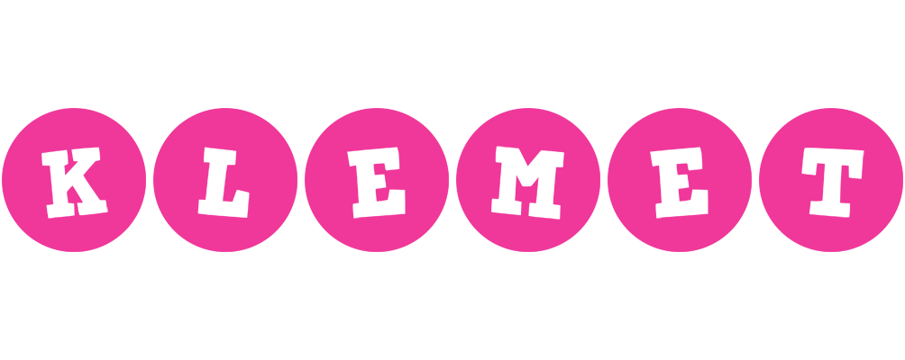 Klemet poker logo