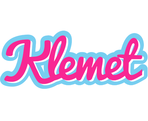 Klemet popstar logo