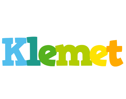 Klemet rainbows logo