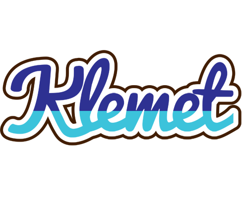 Klemet raining logo