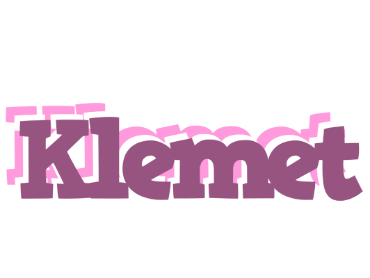 Klemet relaxing logo