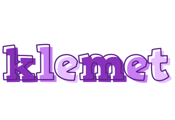 Klemet sensual logo