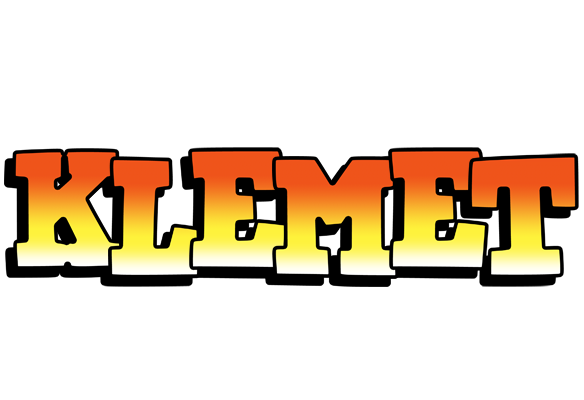 Klemet sunset logo