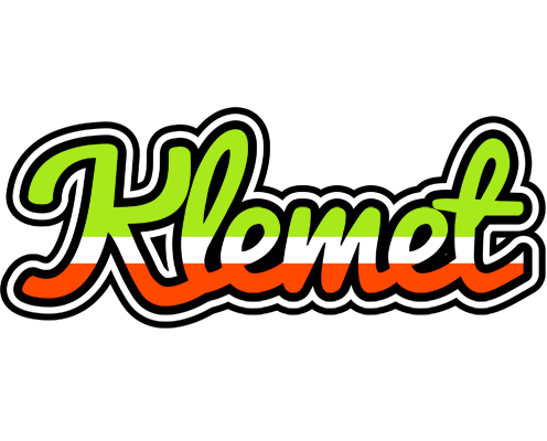 Klemet superfun logo