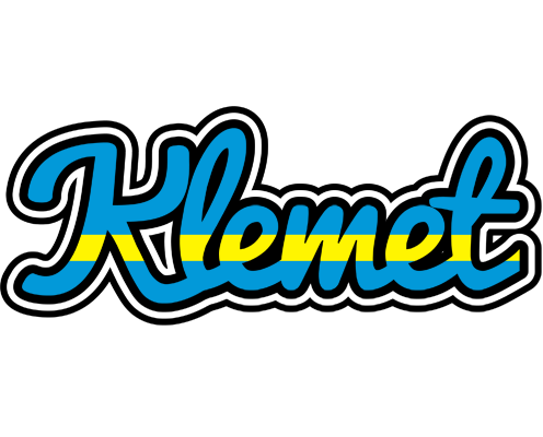 Klemet sweden logo