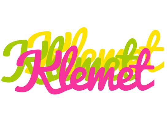 Klemet sweets logo