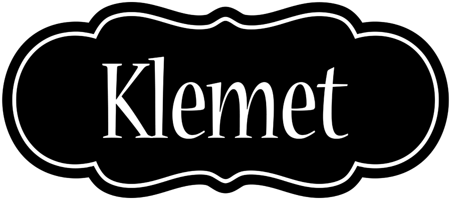 Klemet welcome logo