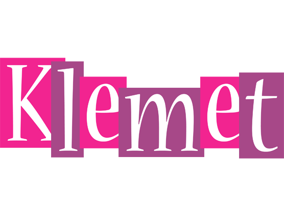 Klemet whine logo