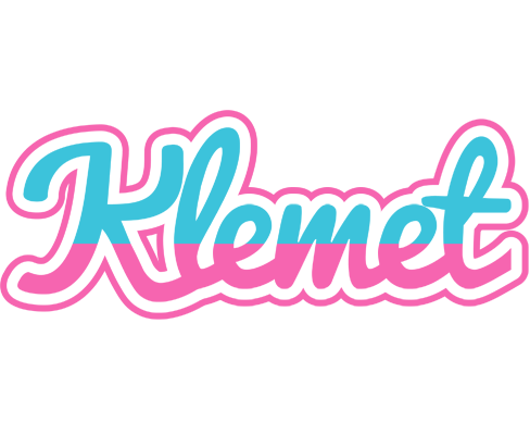 Klemet woman logo
