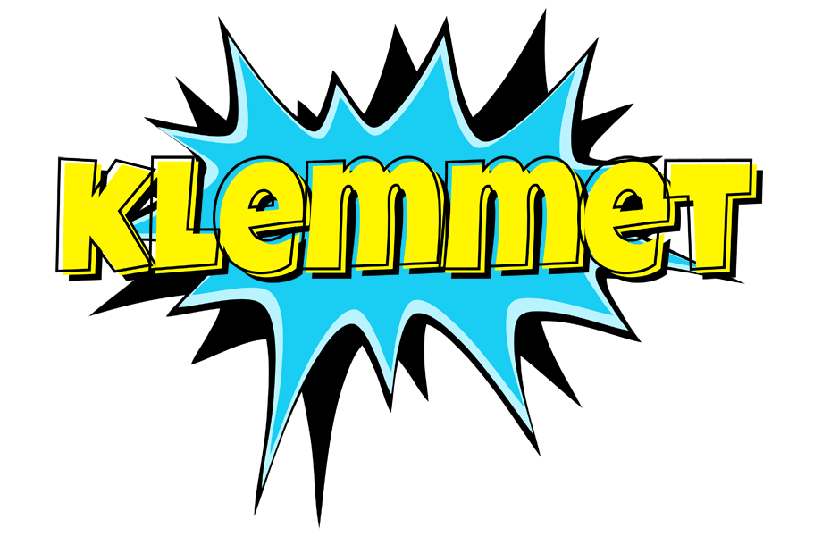 Klemmet amazing logo