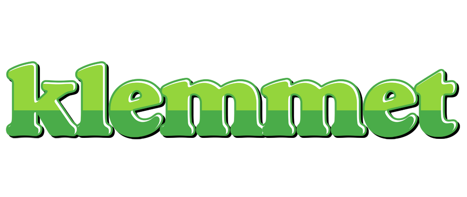 Klemmet apple logo