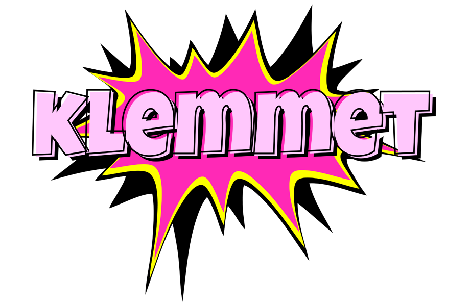 Klemmet badabing logo