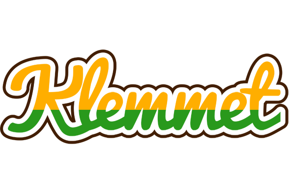Klemmet banana logo