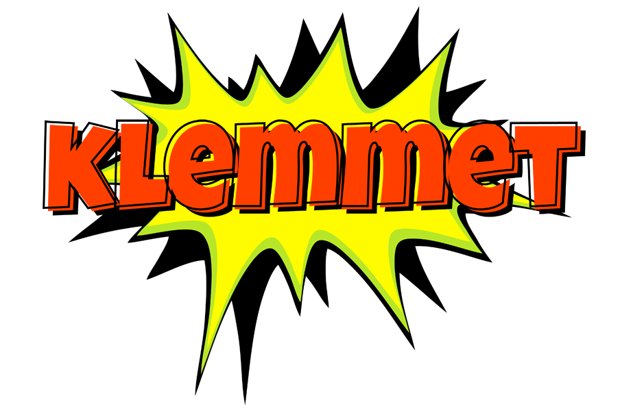 Klemmet bigfoot logo