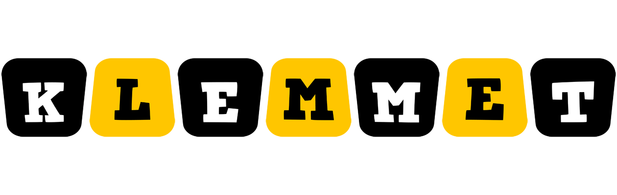 Klemmet boots logo